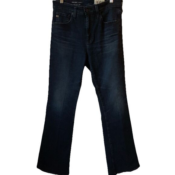 New AG Women's Farrah High Rise Boot Cut Jeans Rockwell Size 29x32 - Picture 5 of 8